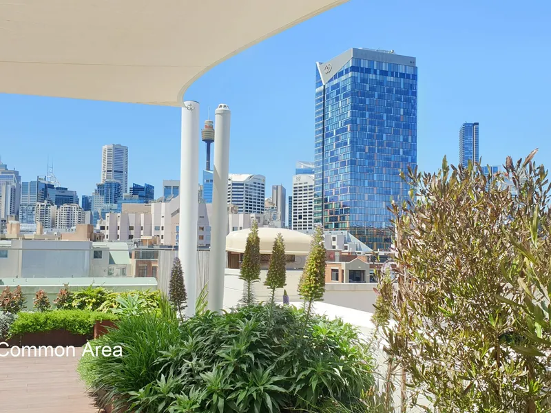 Location & Views by Darling Harbour