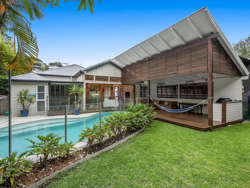 Beautifully renovated Queenslander