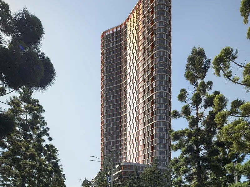 The tallest all north facing tower in Australia with the ultimate address - Boomerang on Olympic Boulevard