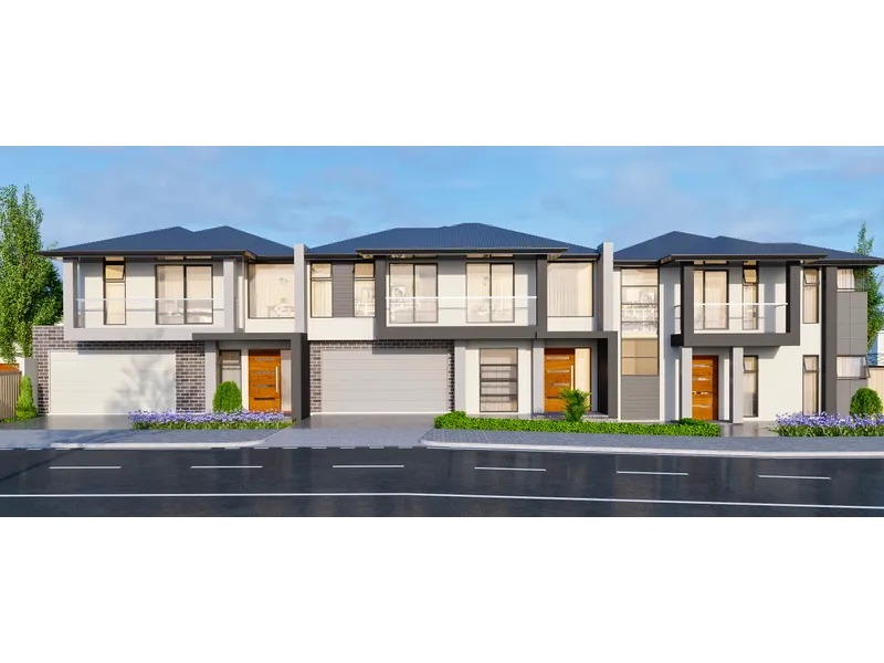 Your Choice of 3 Brand New Luxurious 2 Storey Homes