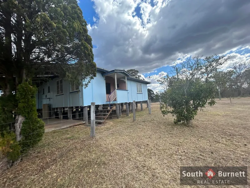 4 Bedroom highset home out of town