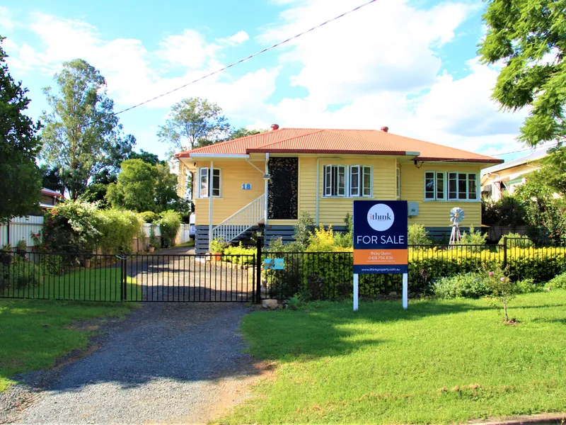 SPACIOUS BLOCK WITH GREAT FEATURES - OWNERS HAVE BOUGHT ELSEWHERE