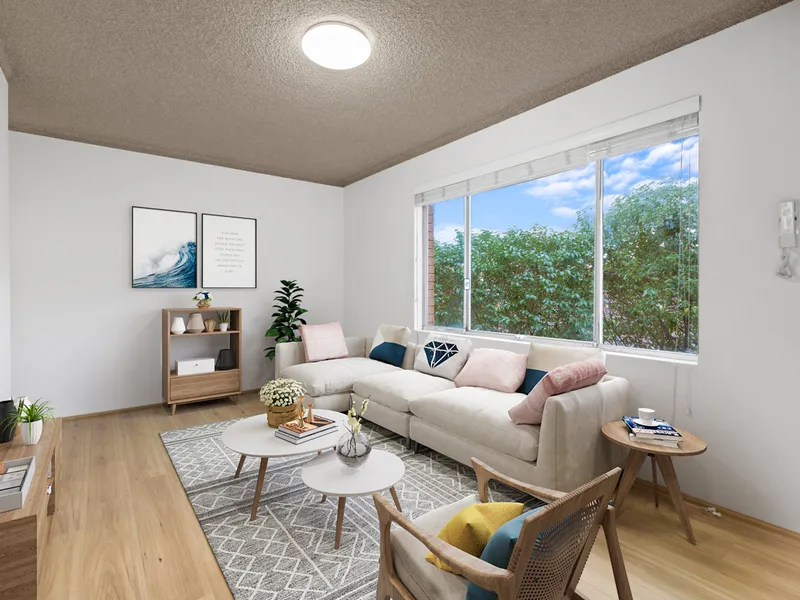 Spacious & Conveniently Located 2 Bedroom Apartment  