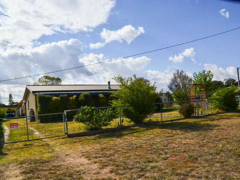 VILLAGE LIVING AT IT'S BEST