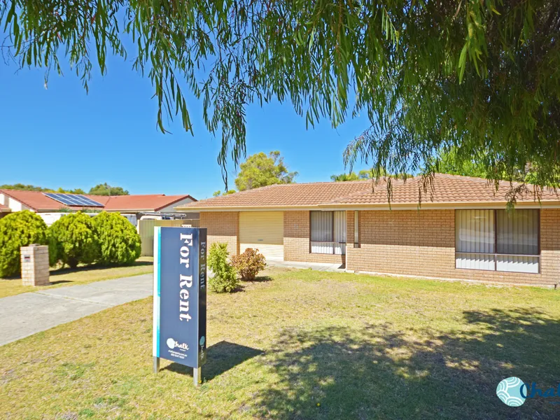 WONDERFUL THREE BEDROOM HOME!