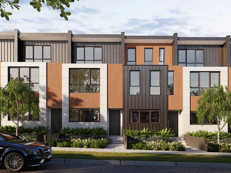 Brand New Townhouses! Oversize bedrooms with modern design!
