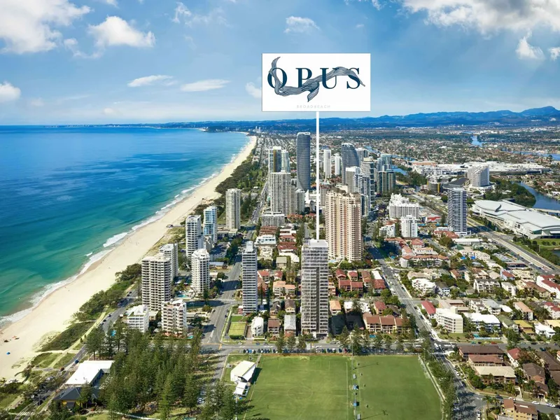 Bespoke Broadbeach 3 Bedroom park front beach home 