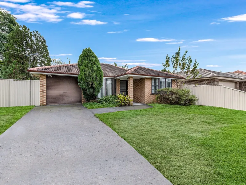 Marvellous modern brick home in a central position