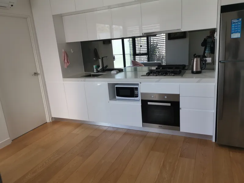 one bedroom, one bathroom, one car park