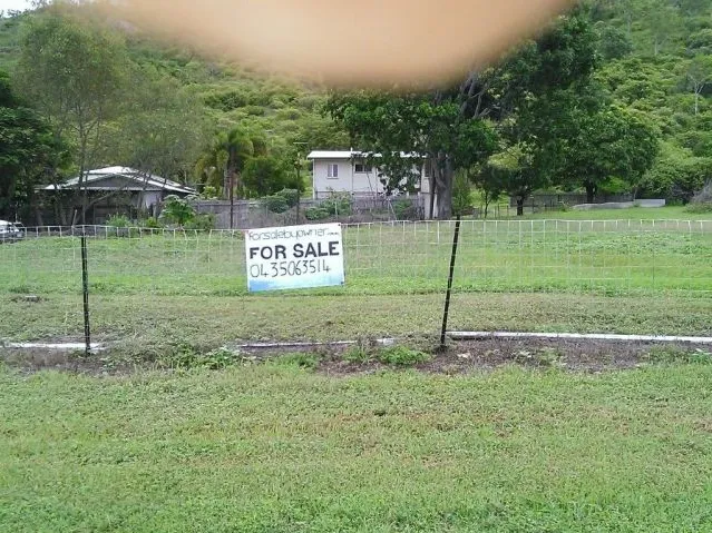 FLOOD FREE LAND IN TOWNSVILLE