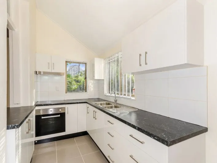 Unit tucked up on Melton Terrace