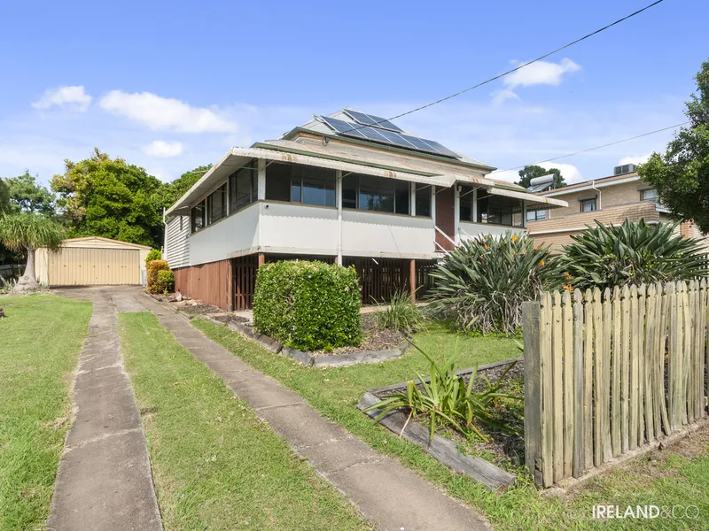 QLDer on large block in Booval