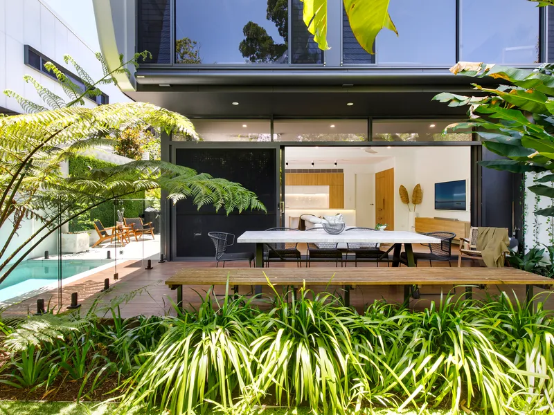 Immaculate unfurnished four bedroom villa in Parkridge Noosa