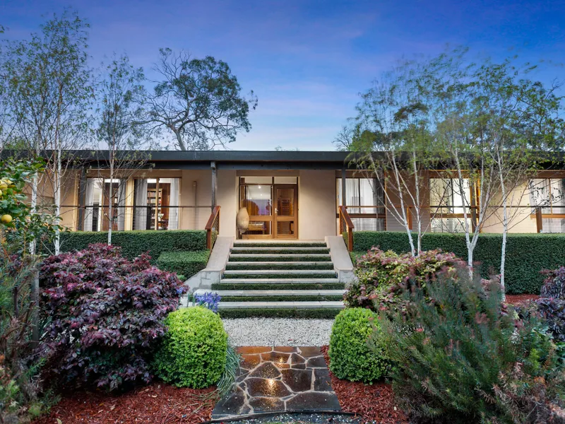 “Le Jardin Couvert” An Exclusive Family Sanctuary