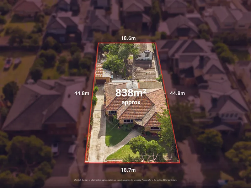 Elegant Classic with Great Potential