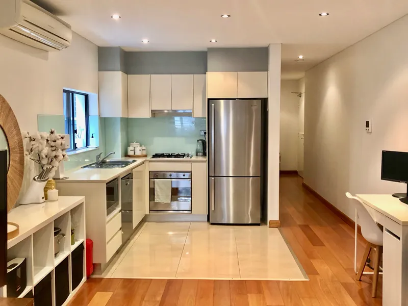 SUPER STYLISH WITH UNIQUE PRIVATE COURTYARD - A MUST INSPECT PROPERTY!