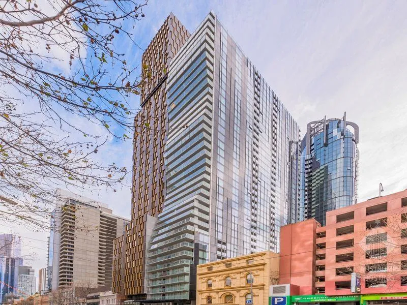 TRILLIUM Building: 2Bed+1Bath Fully Furnished Apartment minutes walking from Melbourne Central