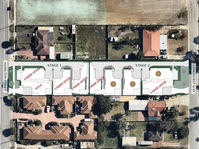 STAGE ONE SOLD OUT, STAGE TWO NOW AVAILABLE!