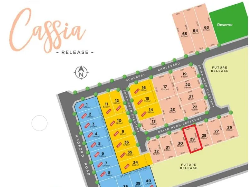 Angaston Views 'Cassia' Land Release