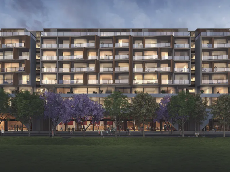 Brand New Terrace Style 1 Bedroom Apartment in ‘Botany’ of Park Sydney Erskineville