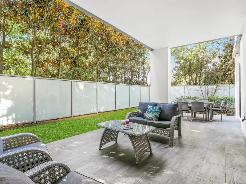 North Facing Ground Floor Retreat, In A Premium Lifestyle Position