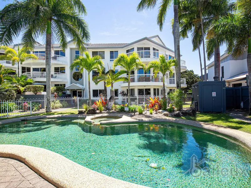 Resort style oceanside apartment