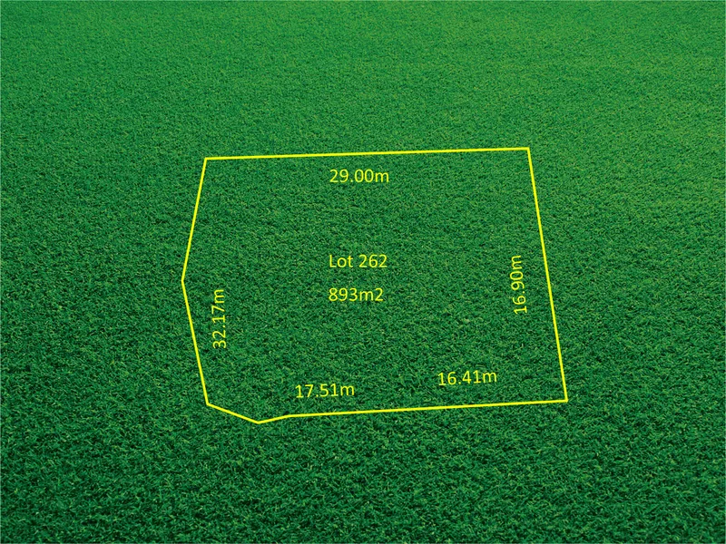 Large Corner Allotment