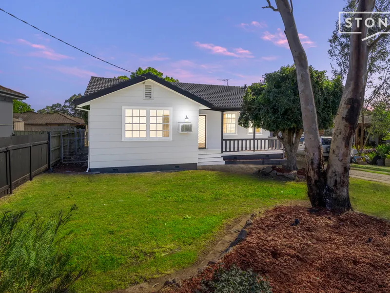 Entry Level Home in Central Kurri Kurri Township