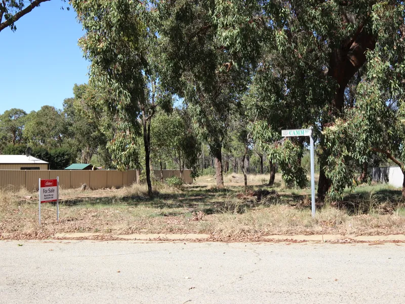 The Last Vacant Residential Block In Dandaragan!