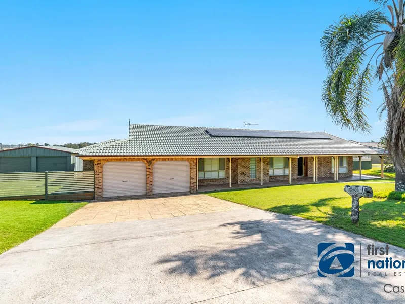 QUALITY HOME IN SOUGHT AFTER ESTATE