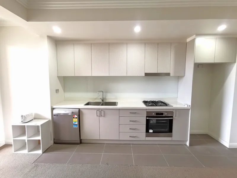 Large one bedroom apartment with study for sale 81-86 Courallie Ave Homebush West NSW 2140