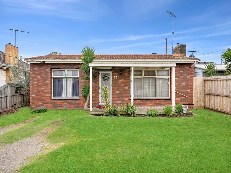 Entry Level First Home or Investment