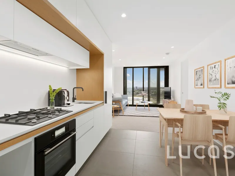 Docklands Lifestyle In Aqui Promenade – Unfurnished