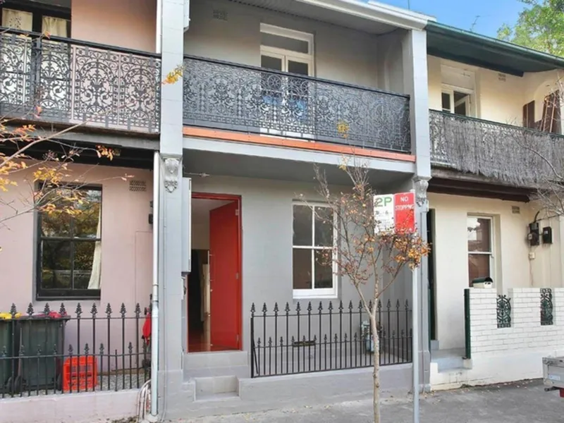 Charming terrace home