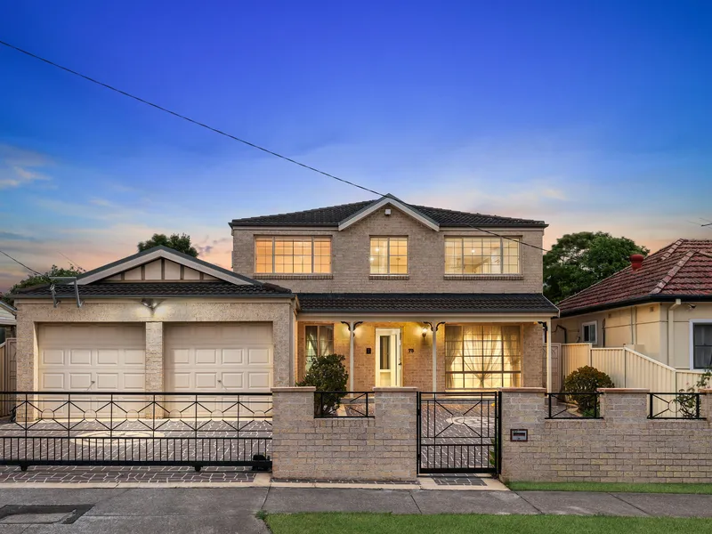 Generous family entertainer on a premier Lidcombe street