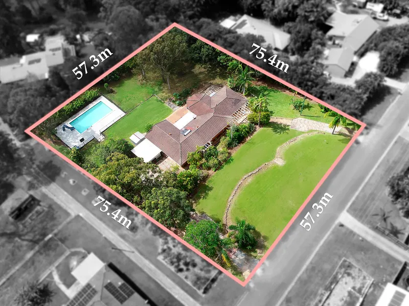 Idyllic Family Home with Dual Living