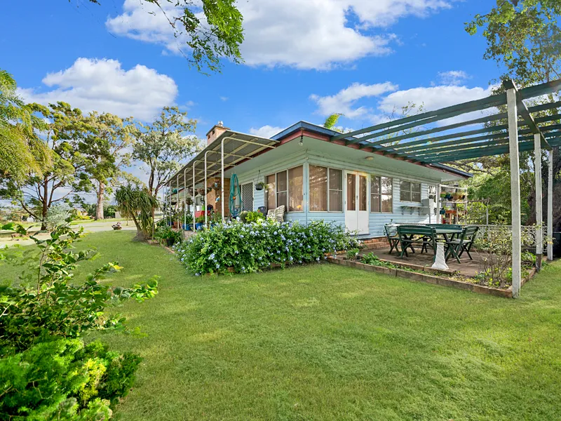 Family Home on Acreage with Beautiful Outlook