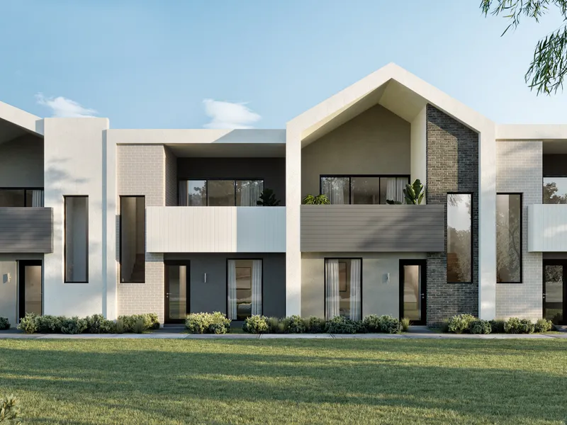 Luxury Townhomes by Award-Winning Builder Sienna Homes in St Germain, Clyde North!