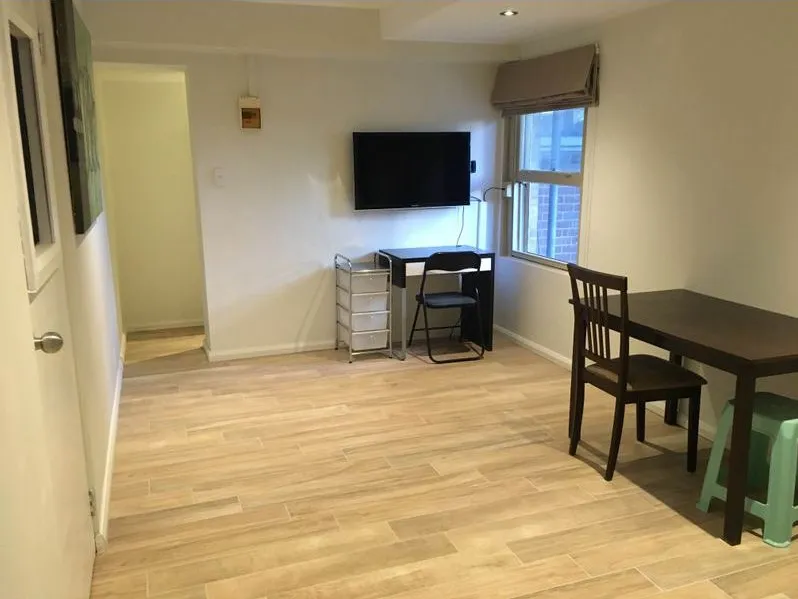 Partially Furnished Modern Apartment 