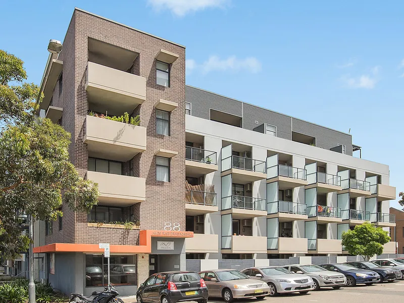 North facing executive style apartment in ‘Pegasus’