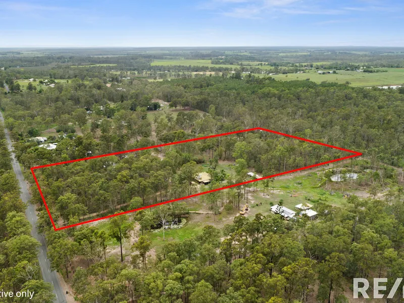 Highly Sought After Acreage - Must Be Sold