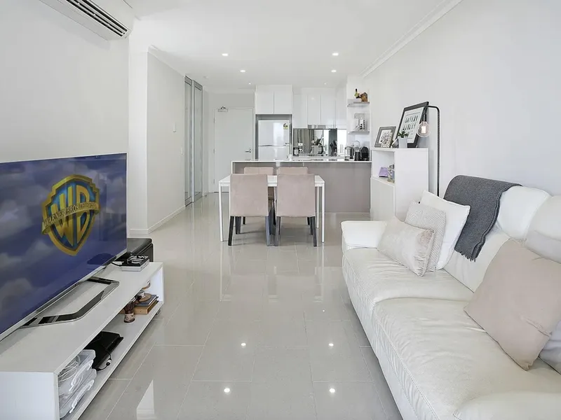 2 Beds 2 Baths + One Study with City View