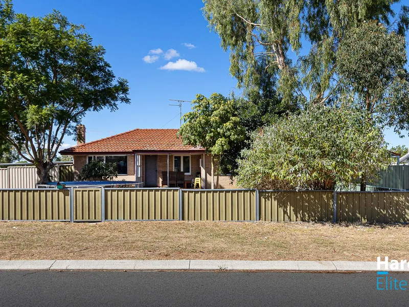 Location Convenience on an Extra Large Block