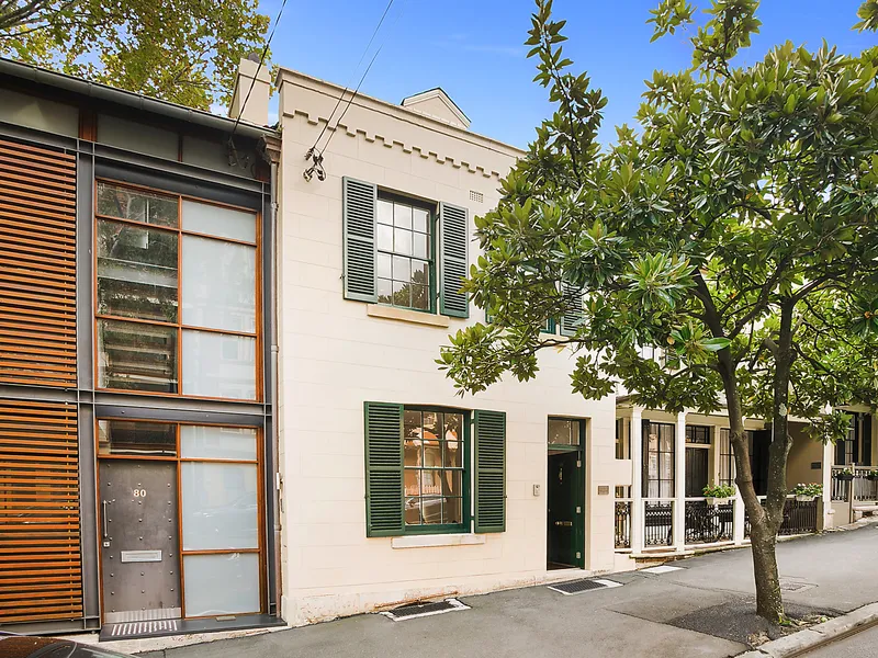 Rare offering in historic Millers Point precinct