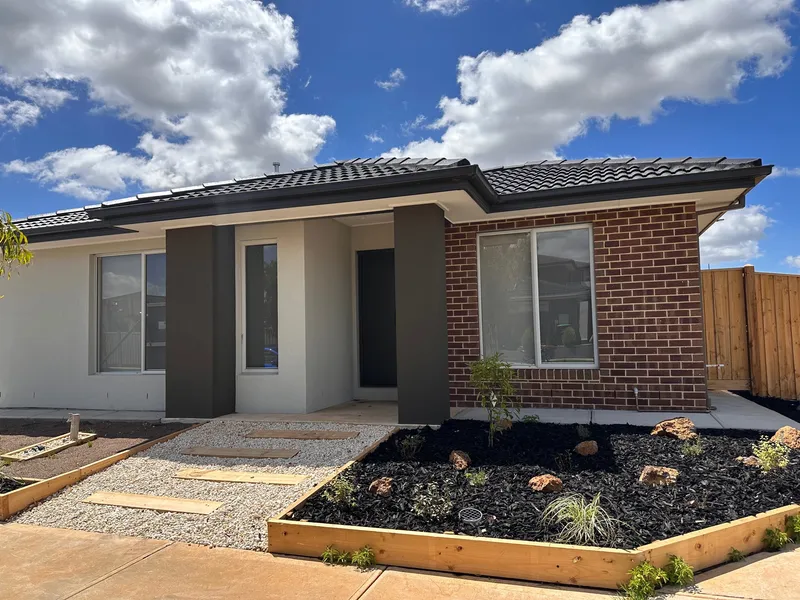 Low maintenance near new home!