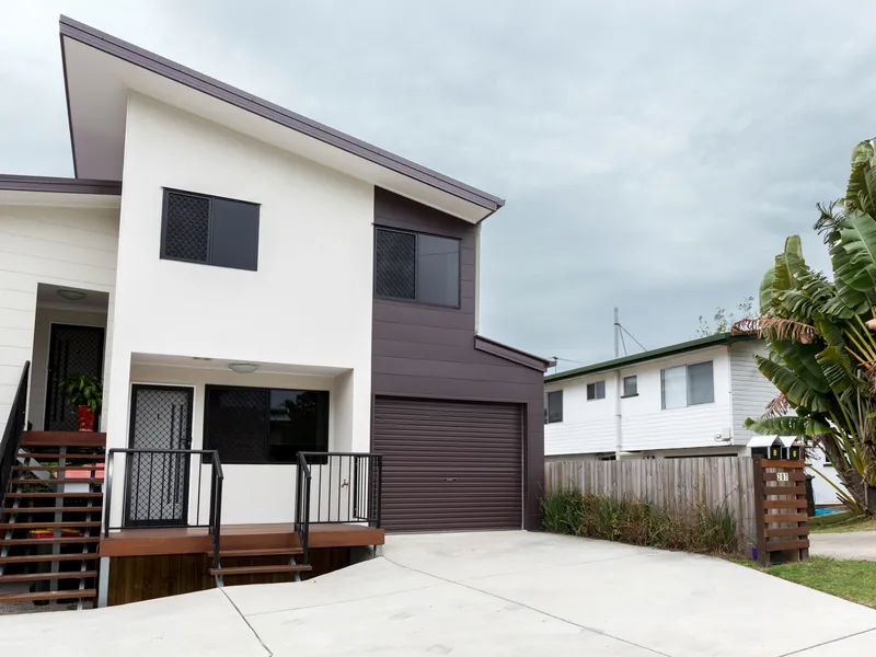 Close to city with access to public transport.