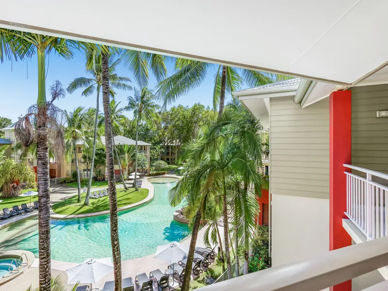 POOL VIEW DUAL KEY IN BEACHFRONT AMPHORA RESORT