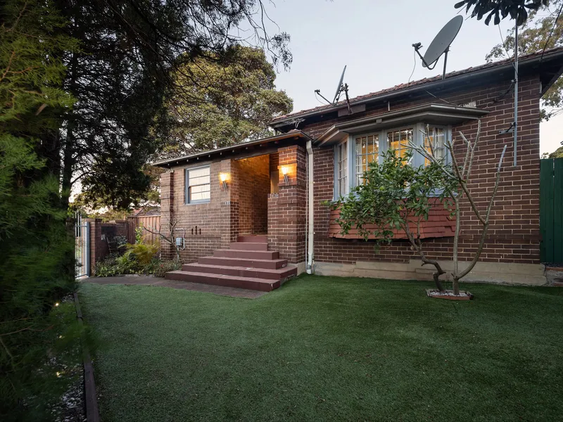 Charming brick family home with modern comforts and timeless appeal