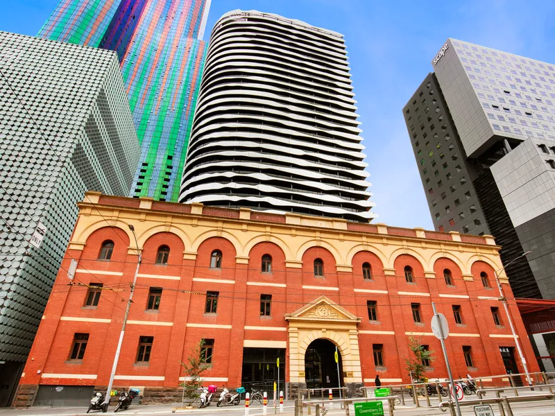 Swanston Square is situated right in the hub!