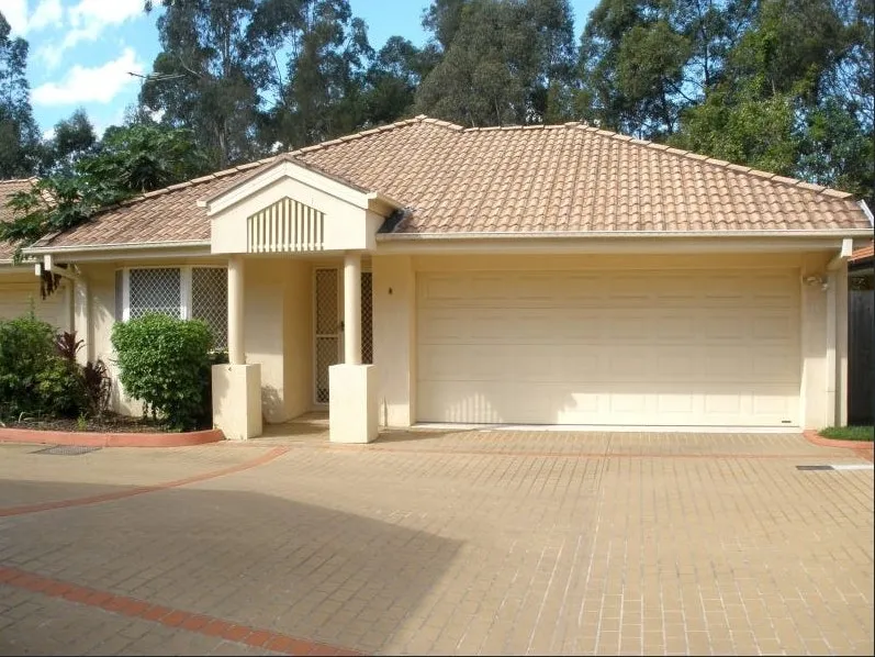 This lowset villa is situated in a small complex and recently had a mini makeover: